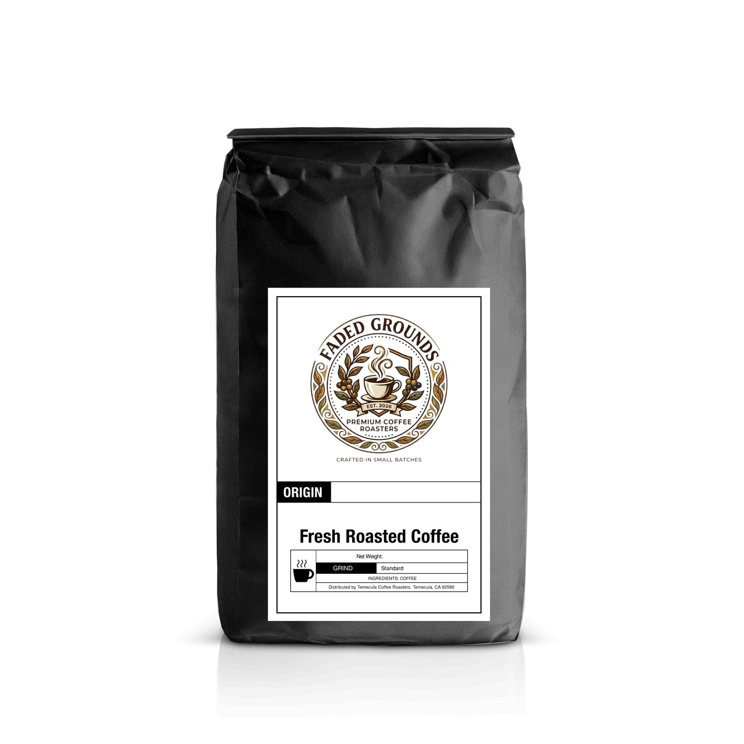 Colombia medium roast single origin coffee – rich and caramel notes
